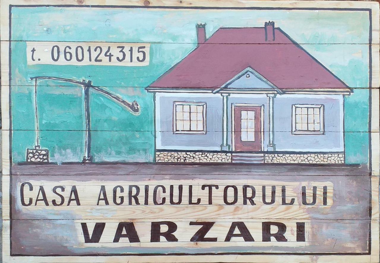 Casa Agricultorului Varzari Butuceny Dış mekan fotoğraf